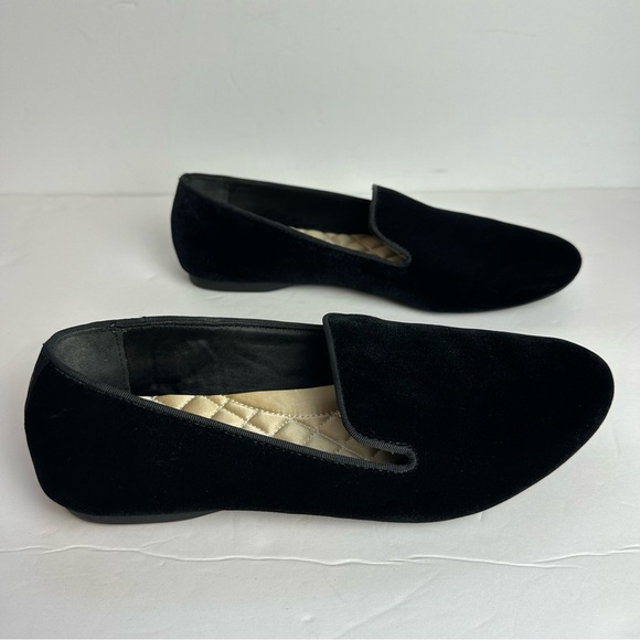 Birdies The Starling Slip On Loafers Women's Size 10 Driving Shoes Black Suede - Picture 2 of 9
